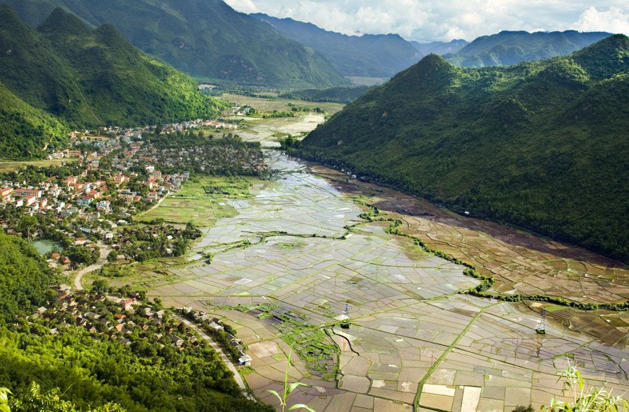 Thung lung Mai Chau