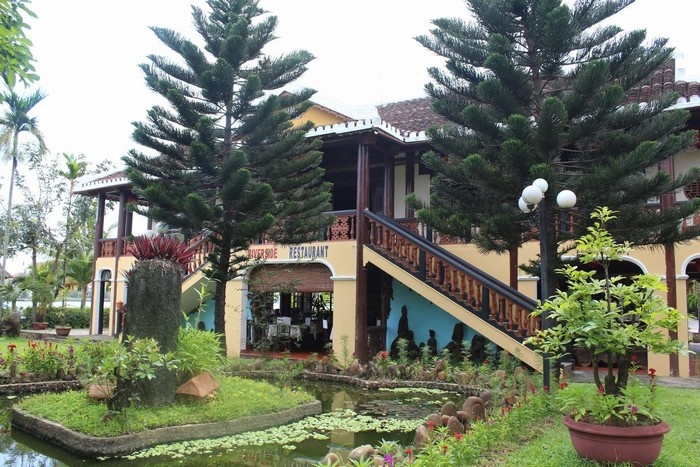 Nhà hàng của resort