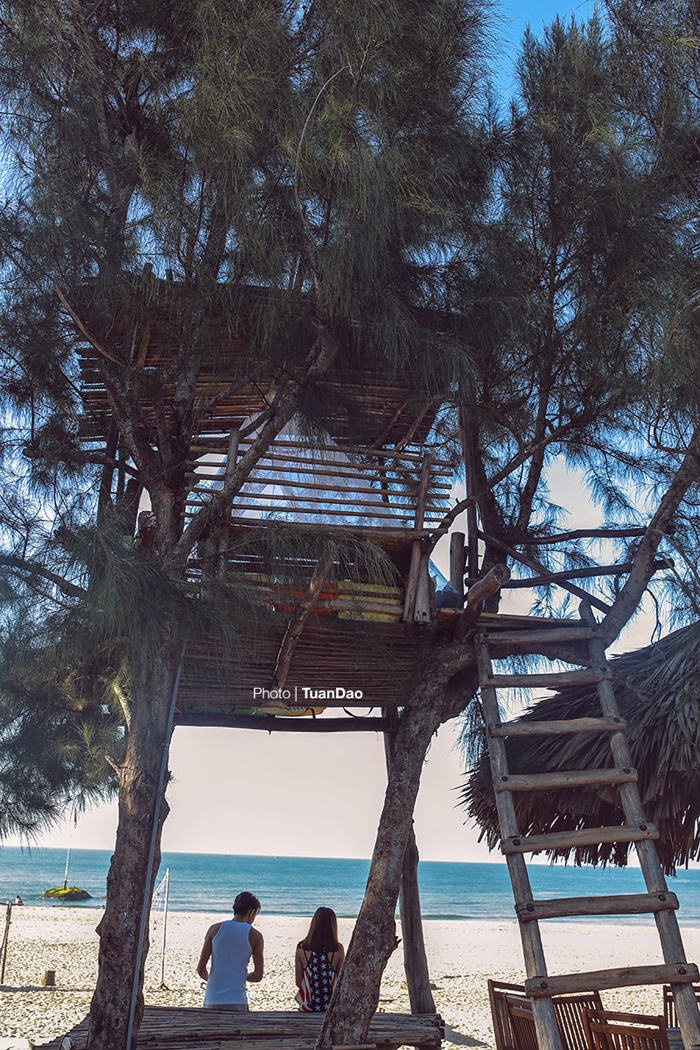 Một góc Coco Beachcamp lãng mạn dành cho các đôi