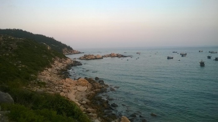 Bức tranh nhẹ nhàng ở Trung Lương