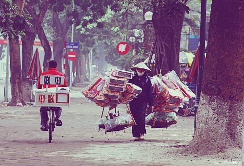 Gánh hàng rong xưa và nay ở Hà Nội Gánh hàng rong xưa và nay ở Hà Nội