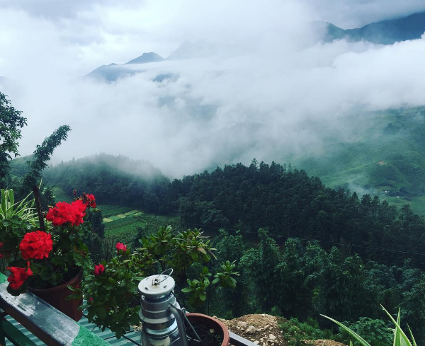 View nhìn từ Fansipan Terrace Cafe (@yufretis)