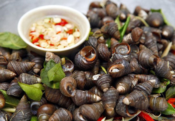 quán ốc ngon Hồ Tây 6